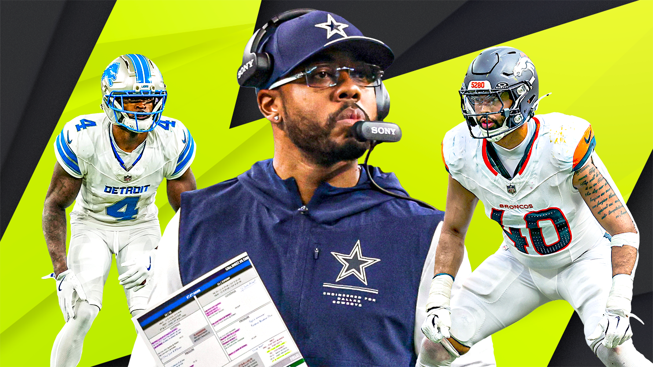 Our weekly NFL Power Rankings: 1-32 poll, plus the biggest defensive issue for each team