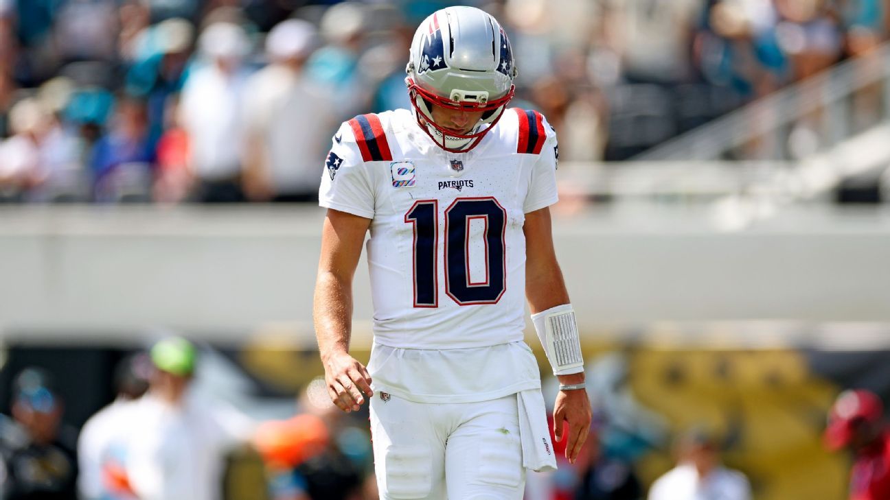 Trouble brewing for the Patriots? Barnwell on five important Week 3 losses and their aftermath