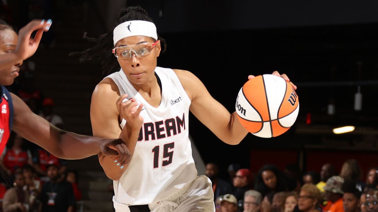 Gray out, Loyd doubtful: How injuries will impact the WNBA semifinals