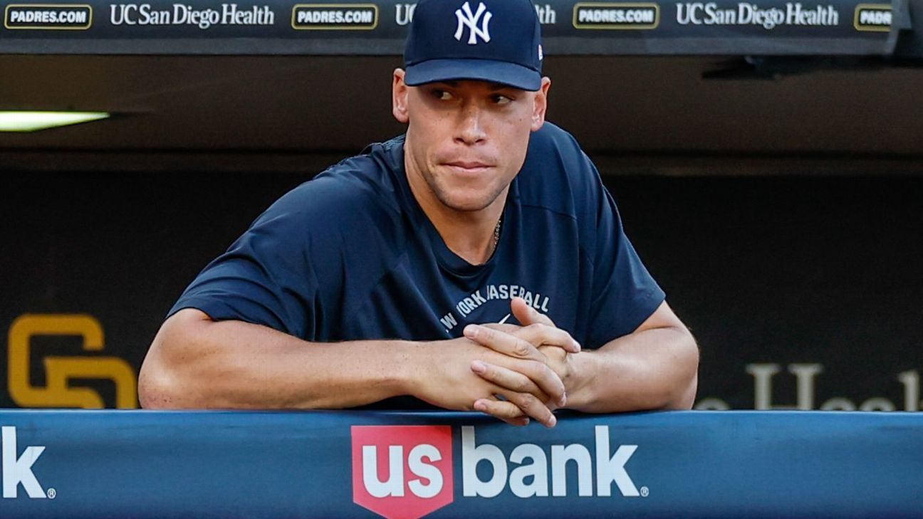 Yankees in wait-and-see mode on Judge availability for ALDS