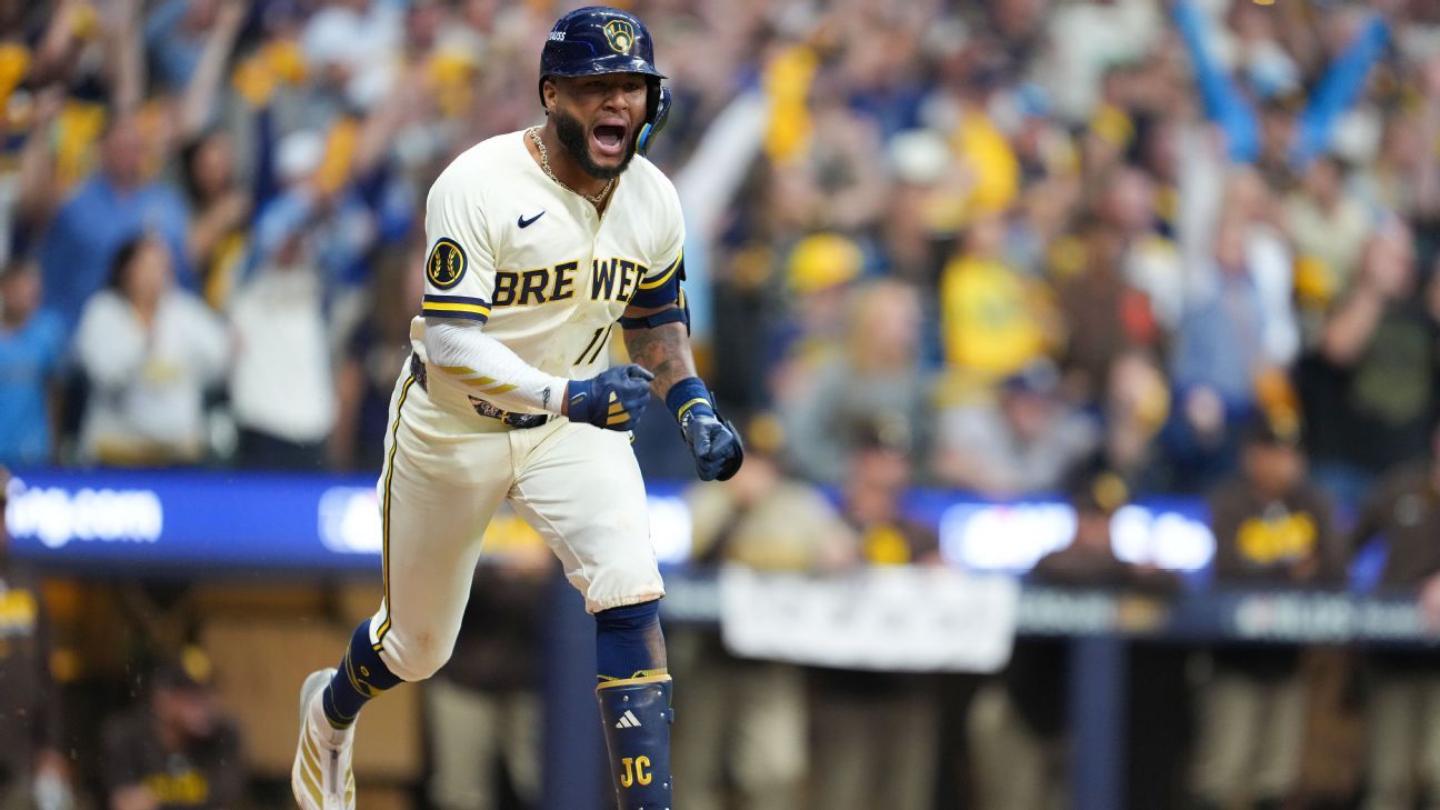 Our early hot takes from the MLB playoffs: The year of the Brewers? A homerless October for Judge -- and Ohtani!?
