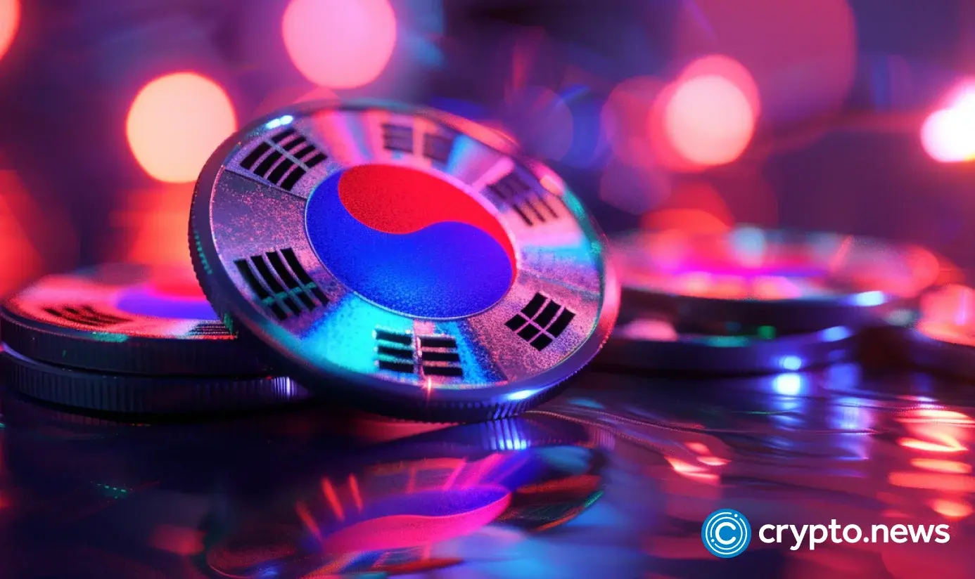 South Korea crypto trading drops 20% in a week