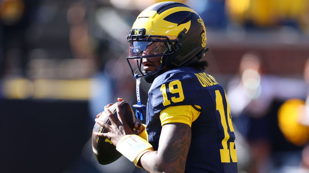 Michigan sticking with Underwood as QB1, OC Beck as playcaller