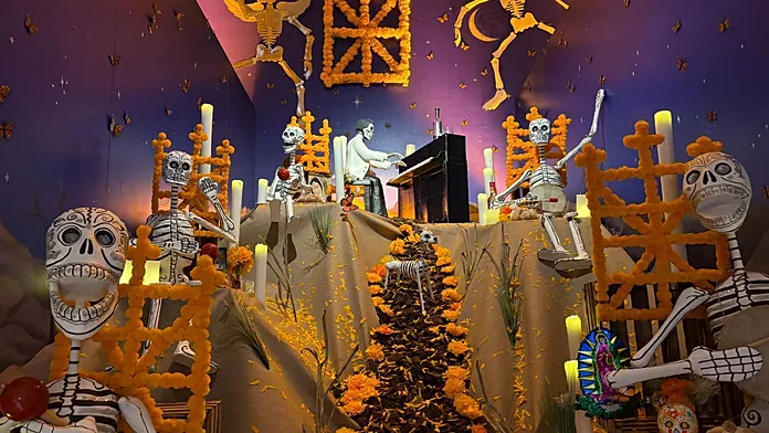 Casa de México in Madrid unveils 2026 Day of the Dead altar inspired by Michoacán and Agustín Lara
