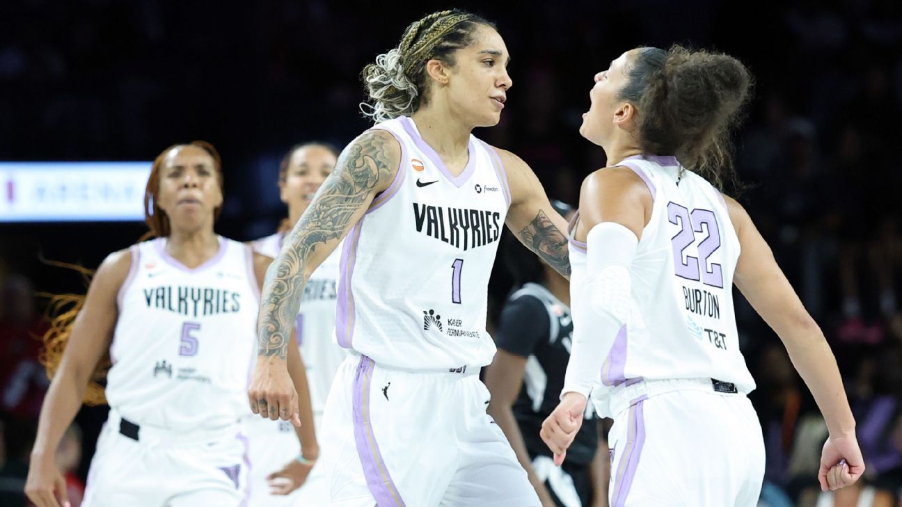 How the Valkyries made it to the WNBA Finals ... just two years after their debut