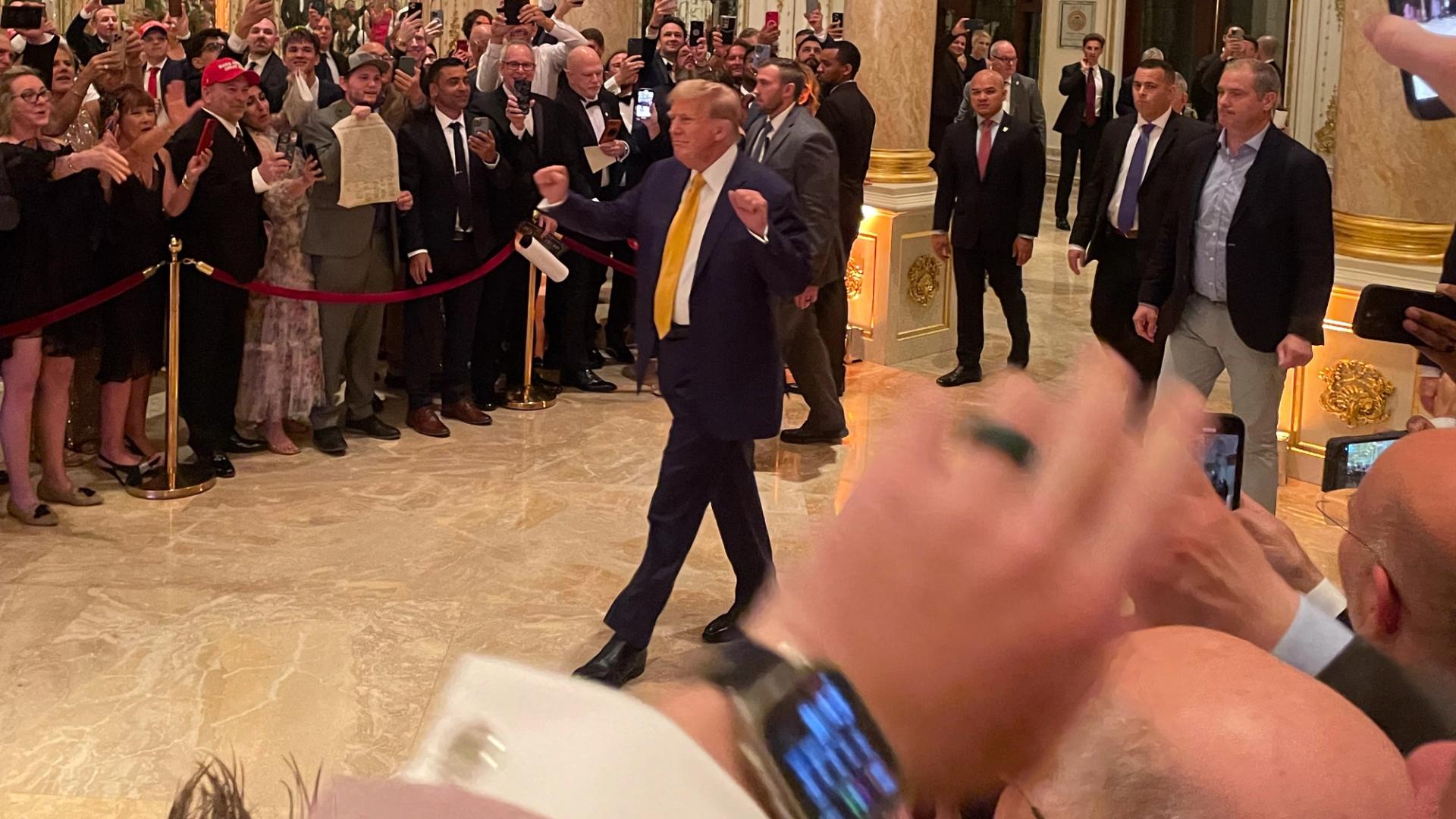 Another Trump memecoin dinner advertised for token's top investors