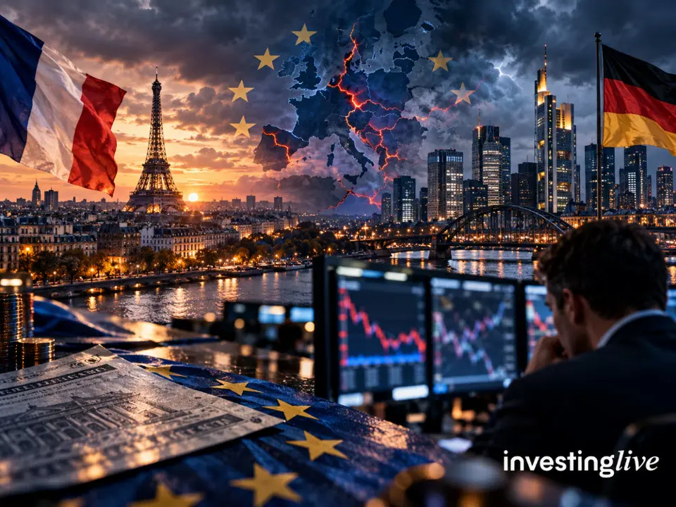 Macro pulse: France-Germany yield spread breakout puts euro area contagion risk in focus