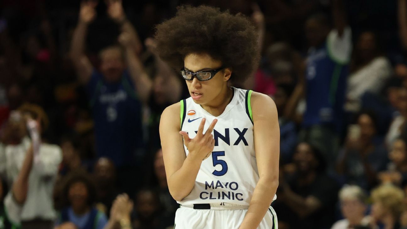 'She's different, right?' How Olivia Miles developed into the WNBA Rookie of the Year