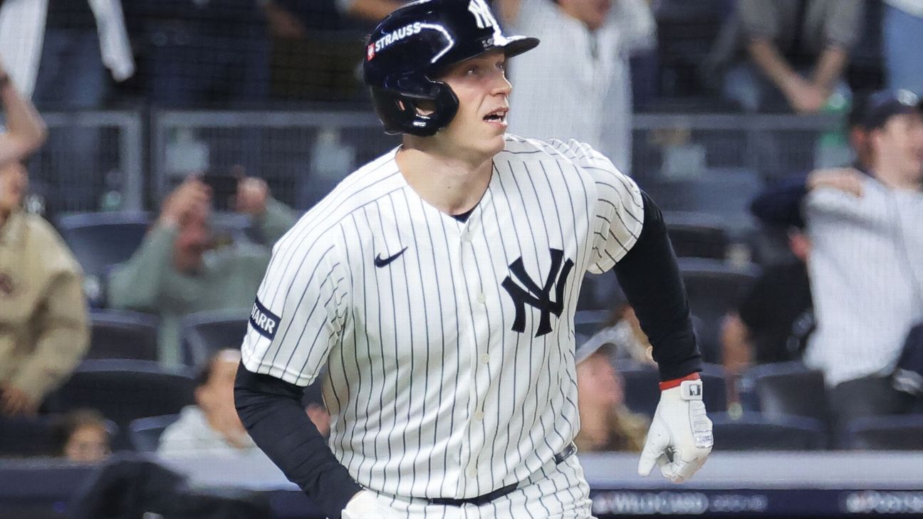 Schlittler, Rice author 'remarkable' night as Yankees roll in Game 1
