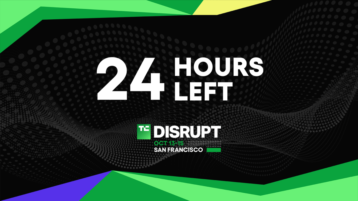 TechCrunch Disrupt 2026 starts tomorrow: Your final chance to secure up to $100 ticket savings