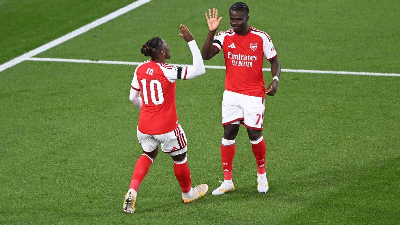 Arsenal showed strength in depth in Lille win, but Gyökeres is a concern