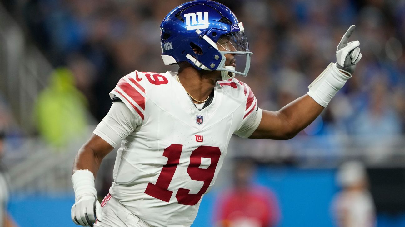 Jameis Winston has time to prove he's the Giants' starter