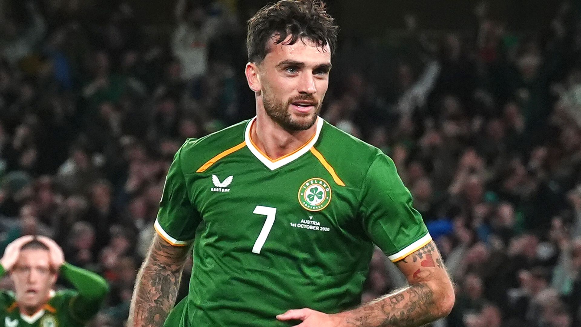 Republic of Ireland vs Israel latest score