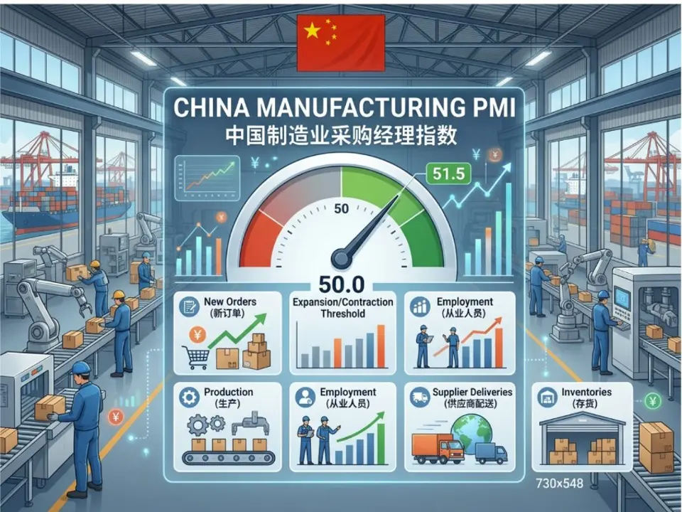 China PMIs preview: official manufacturing seen back above 50 before holiday