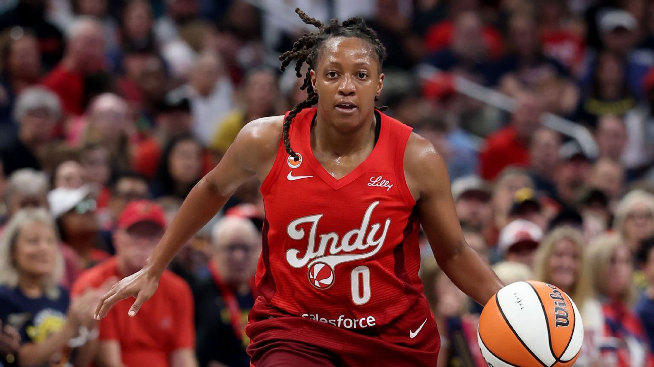 Professors, pro hoops and a playoff push: How Kelsey Mitchell juggles pursuit of Ph. D., WNBA title