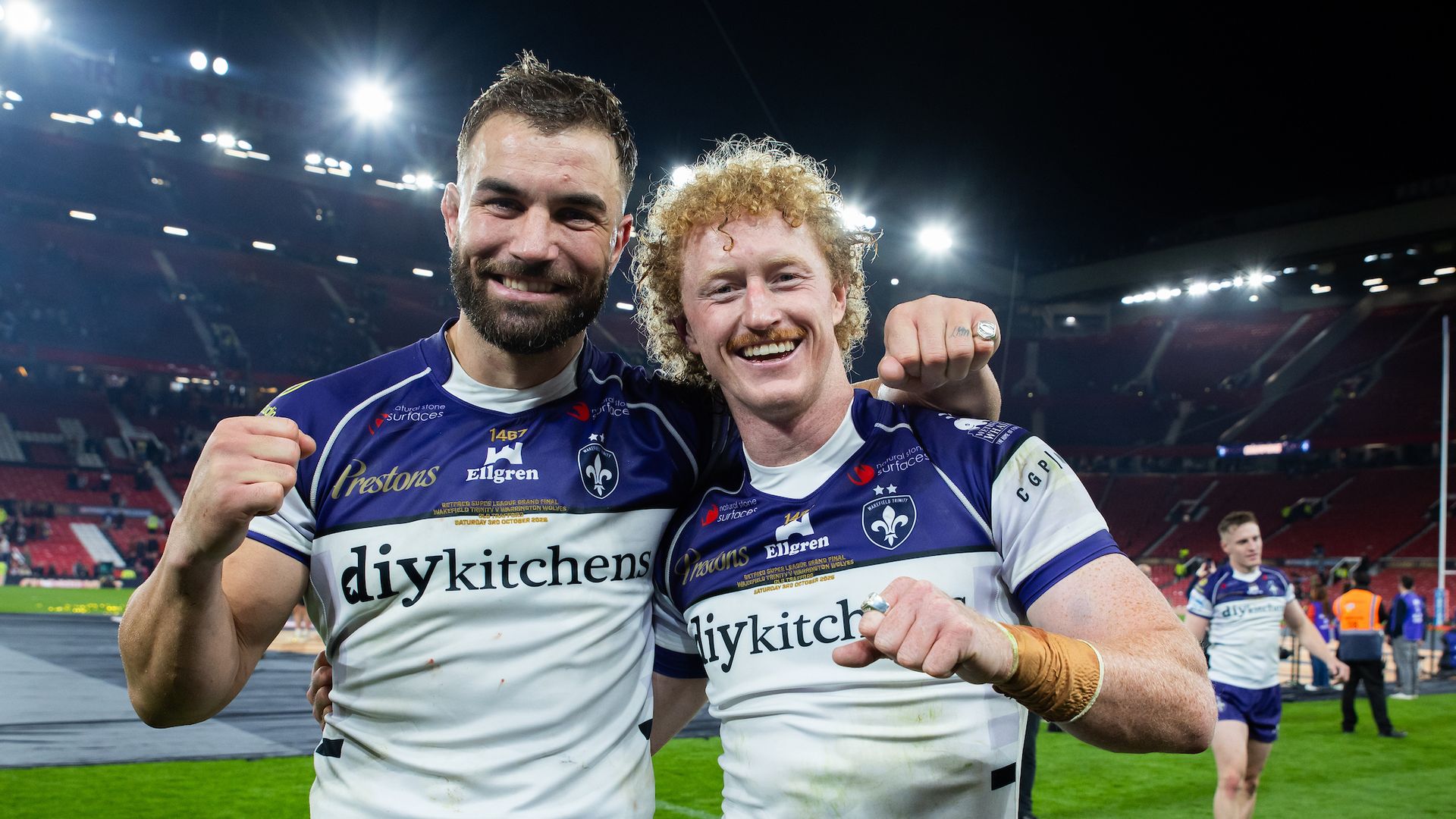 Wakefield's Walmsley lives out Grand Final dream but uncertainty lies ahead