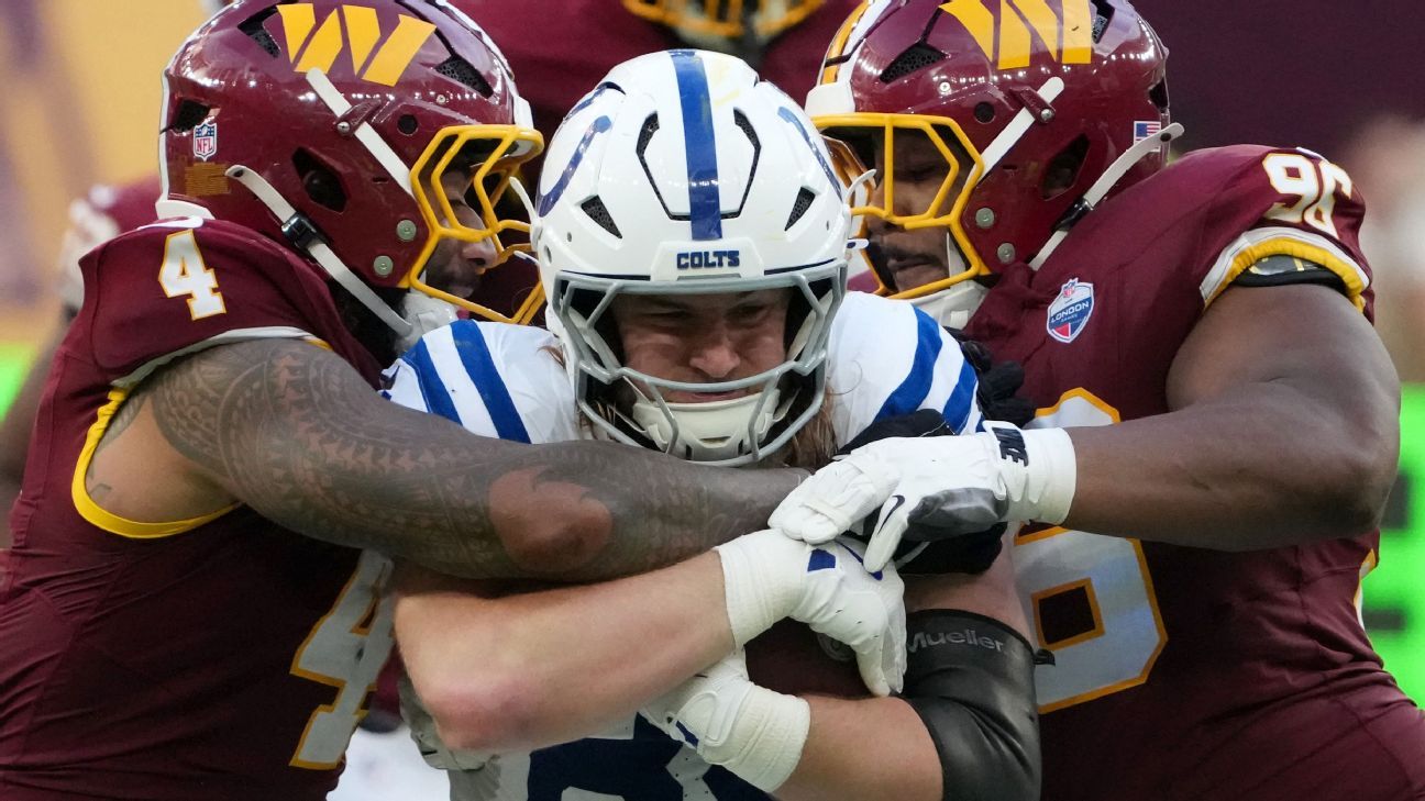 NFL Week 4 questions, takeaways: Colts defeat the Commanders in London