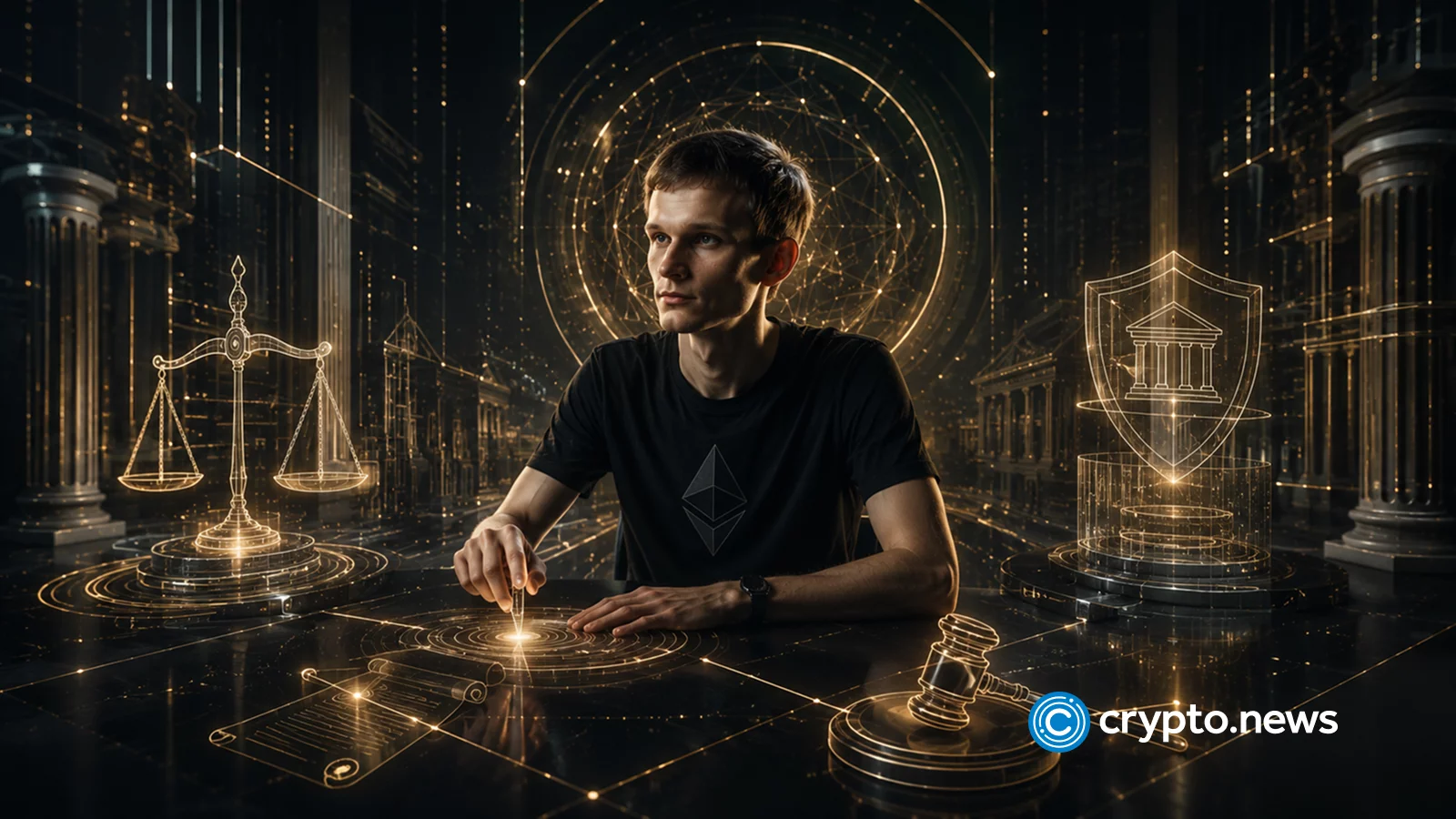 Vitalik Buterin tries AI that keeps personal data private
