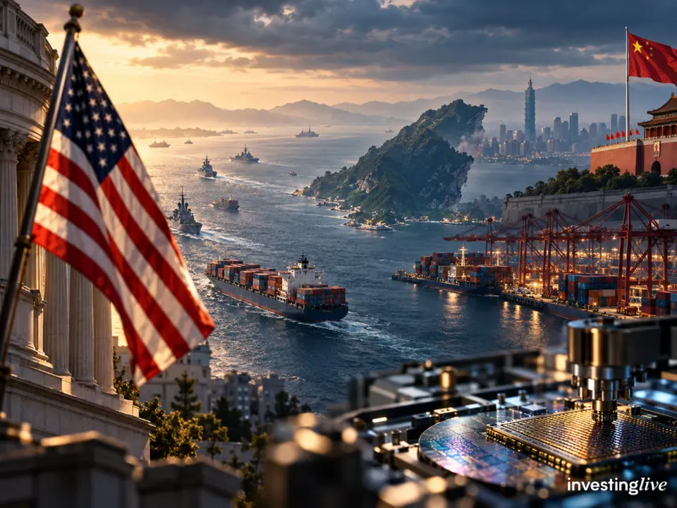 US sees China invasion of Taiwan unlikely before 2028, but trade and market risks remain