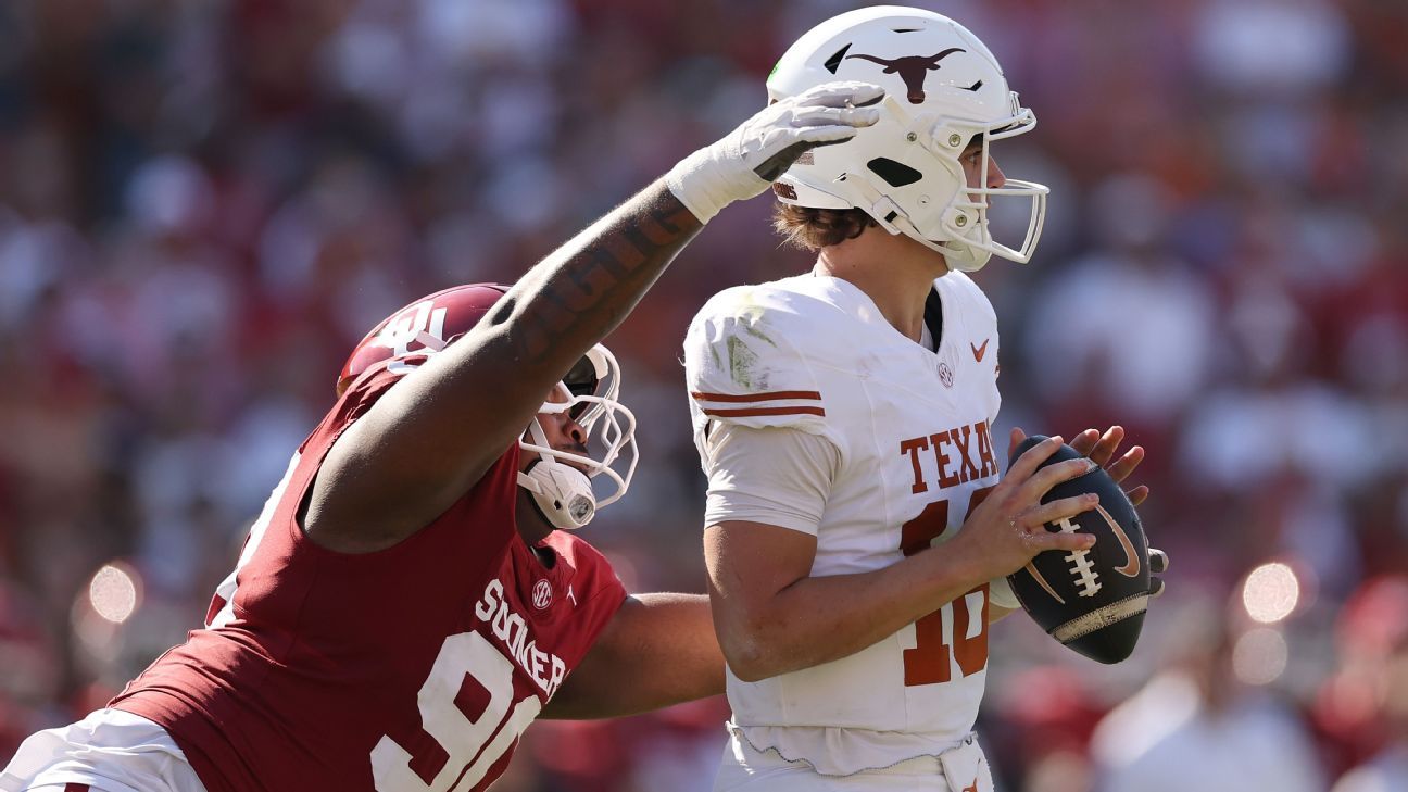 Can Texas bounce back? Will the Big 12 go sideways? Connelly on an eventful Week 6