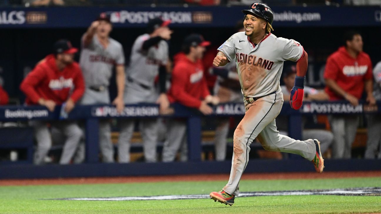 'He never gets shaken': How Jose Ramirez's confidence -- and strut -- is fueling the Guardians' run