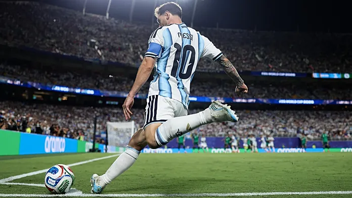 The eyes have it: Getty photographer Alex Pantling on capturing the world’s greatest footballers