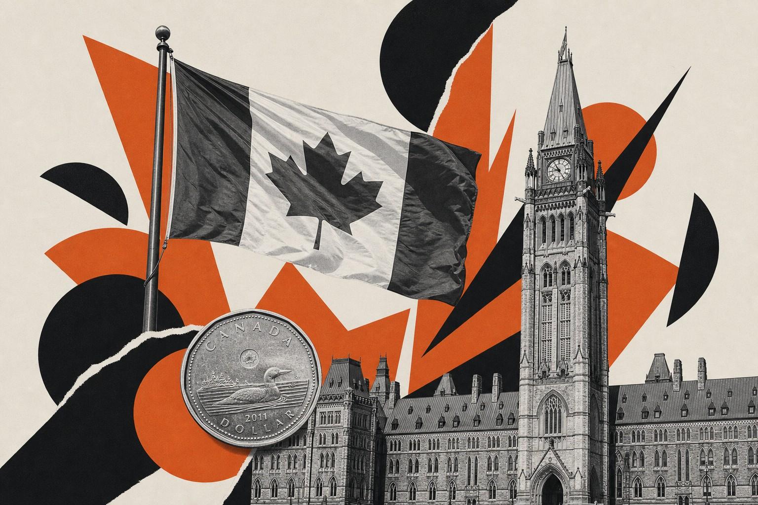 Canadian Dollar languishes near April 2025 lows as USD bulls look past weak NFP report