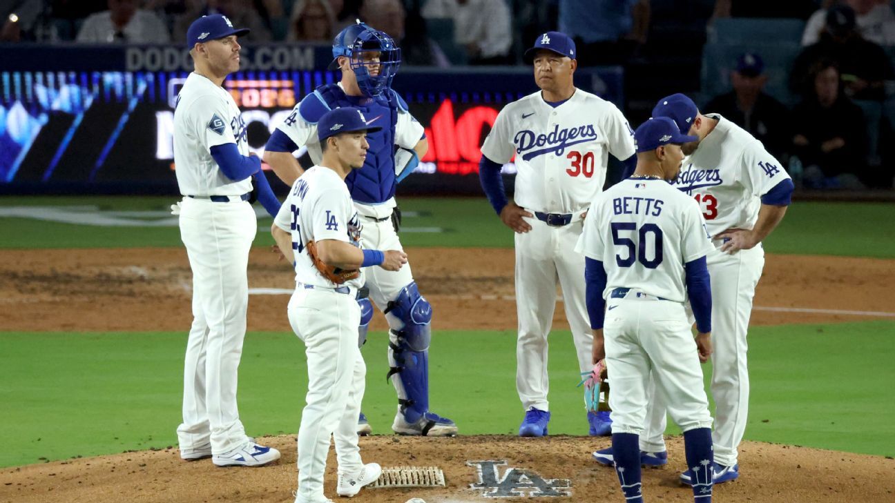 Are Dodgers done? Debating L. A.'s chances to recover from 3-0 NLCS deficit