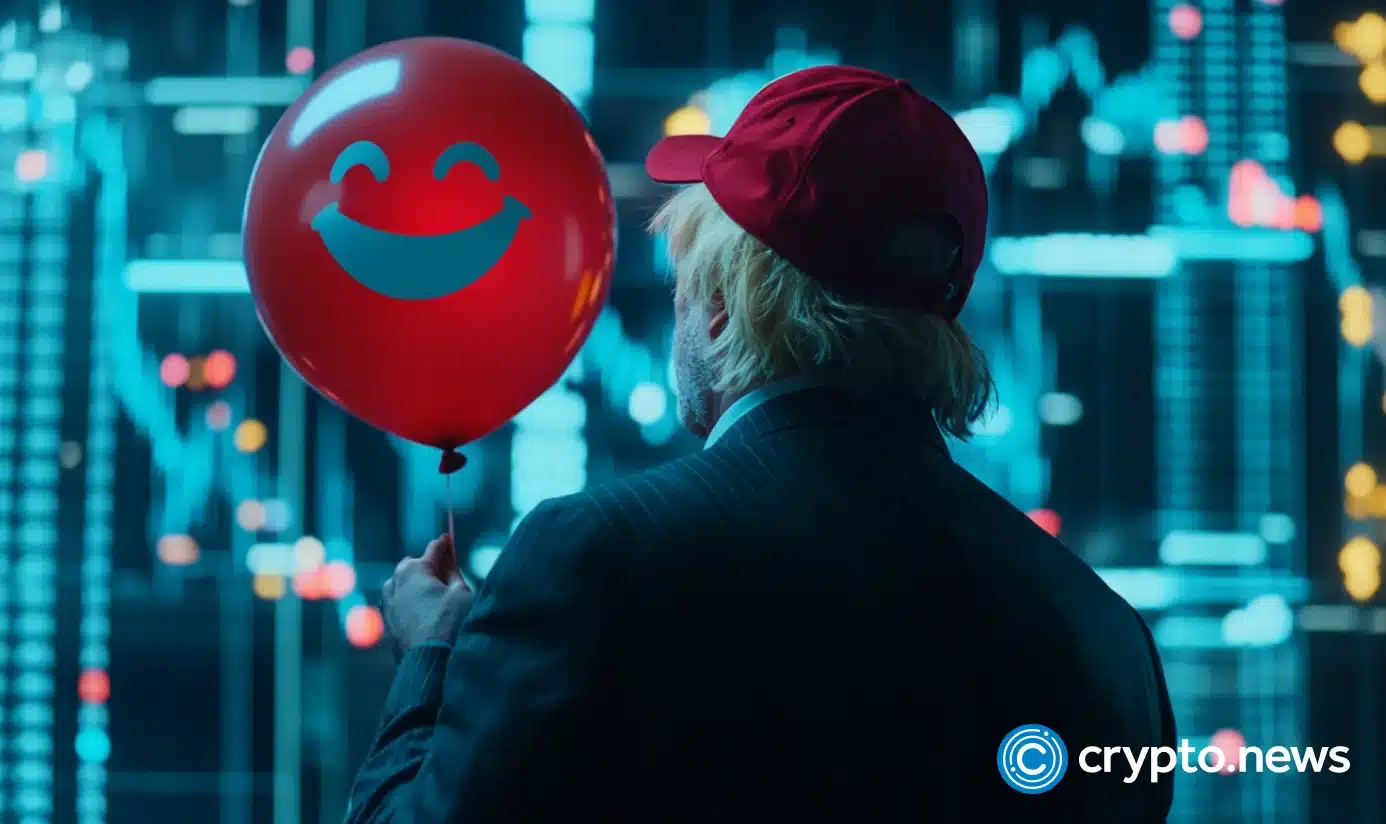 TRUMP memecoin launches dinner contest for top 185 holders as token falls 97%