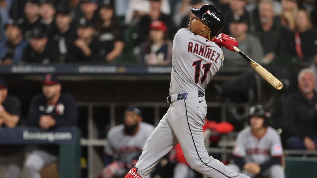 Guardians show 'no quit' makeup, send ALDS back to Cleveland for Game 5